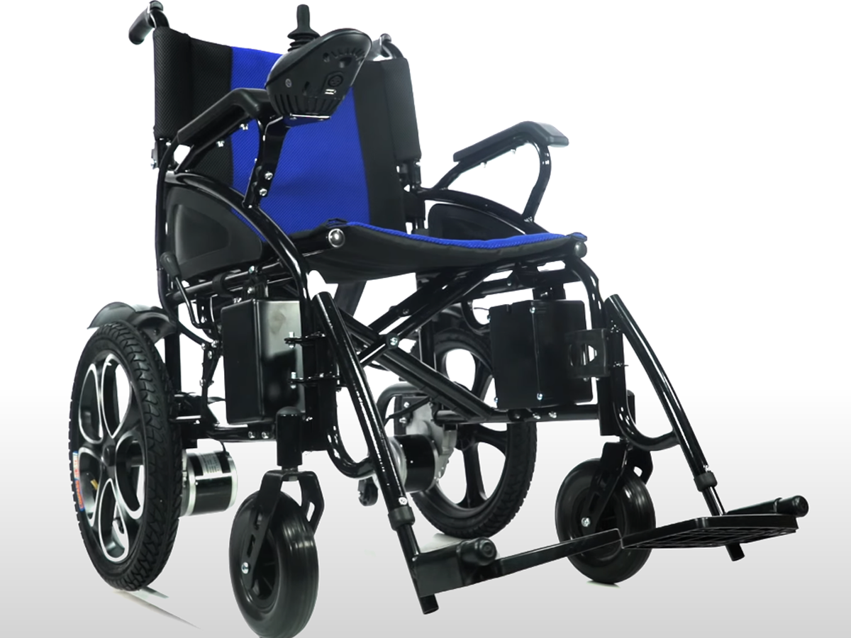 Comfygo elektrische rolstoel