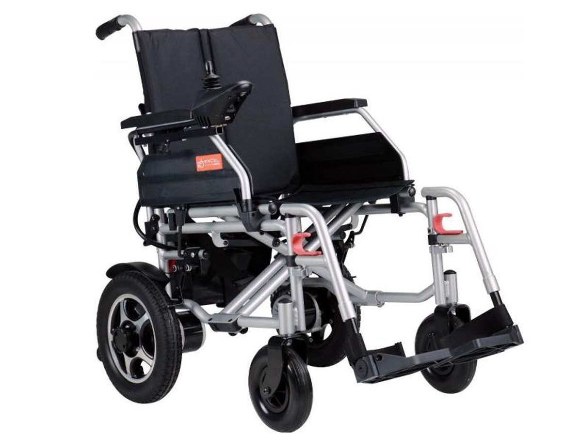 Excel Qnect elektrische rolstoel