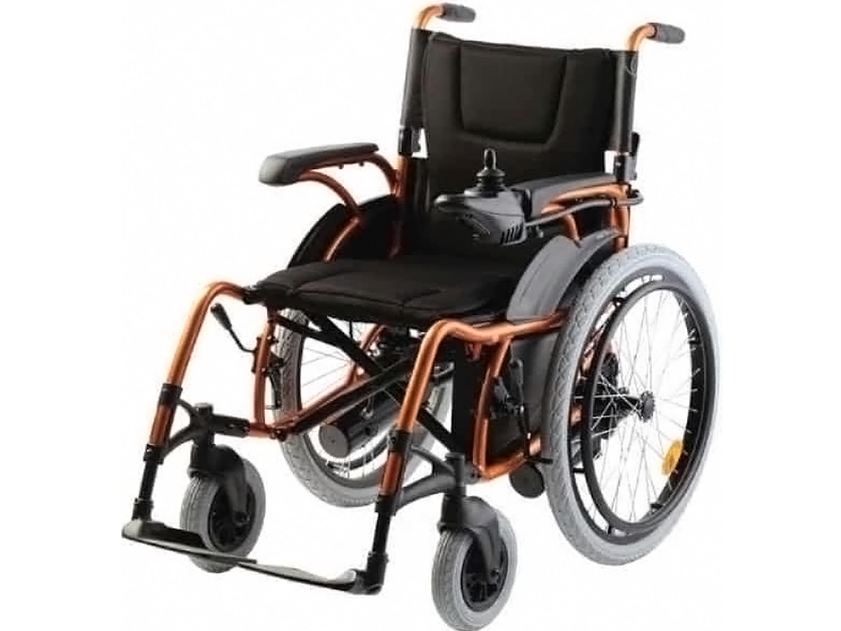 Romed elektrische rolstoel